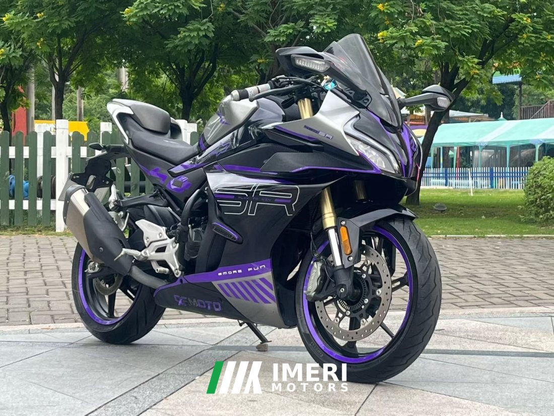 CFMOTO 450SR - მოტოციკლი ჩინეთიდან