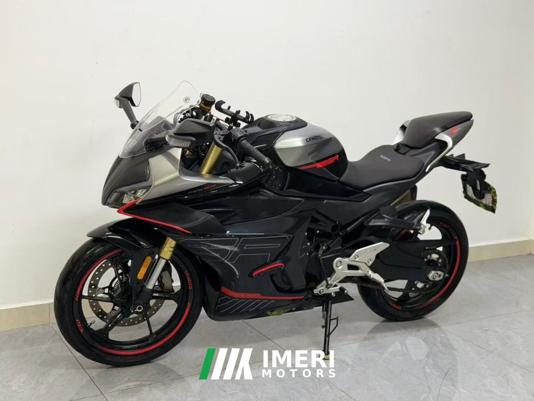 CFMOTO 450SR - მოტოციკლი ჩინეთიდან