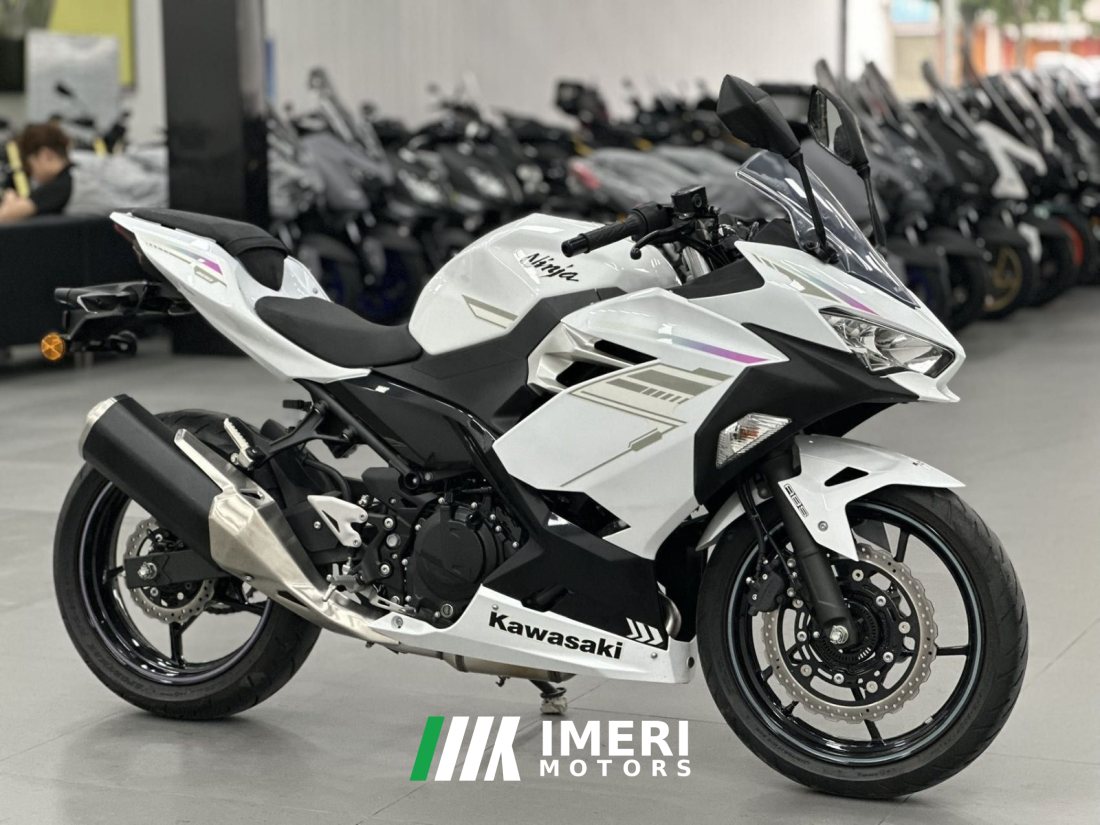 Kawasaki Ninja 400 - მოტოციკლი ჩინეთიდან