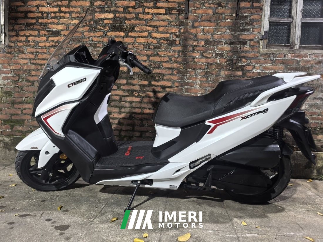 KYMCO Rowing CT250 - მოტოციკლი ჩინეთიდან