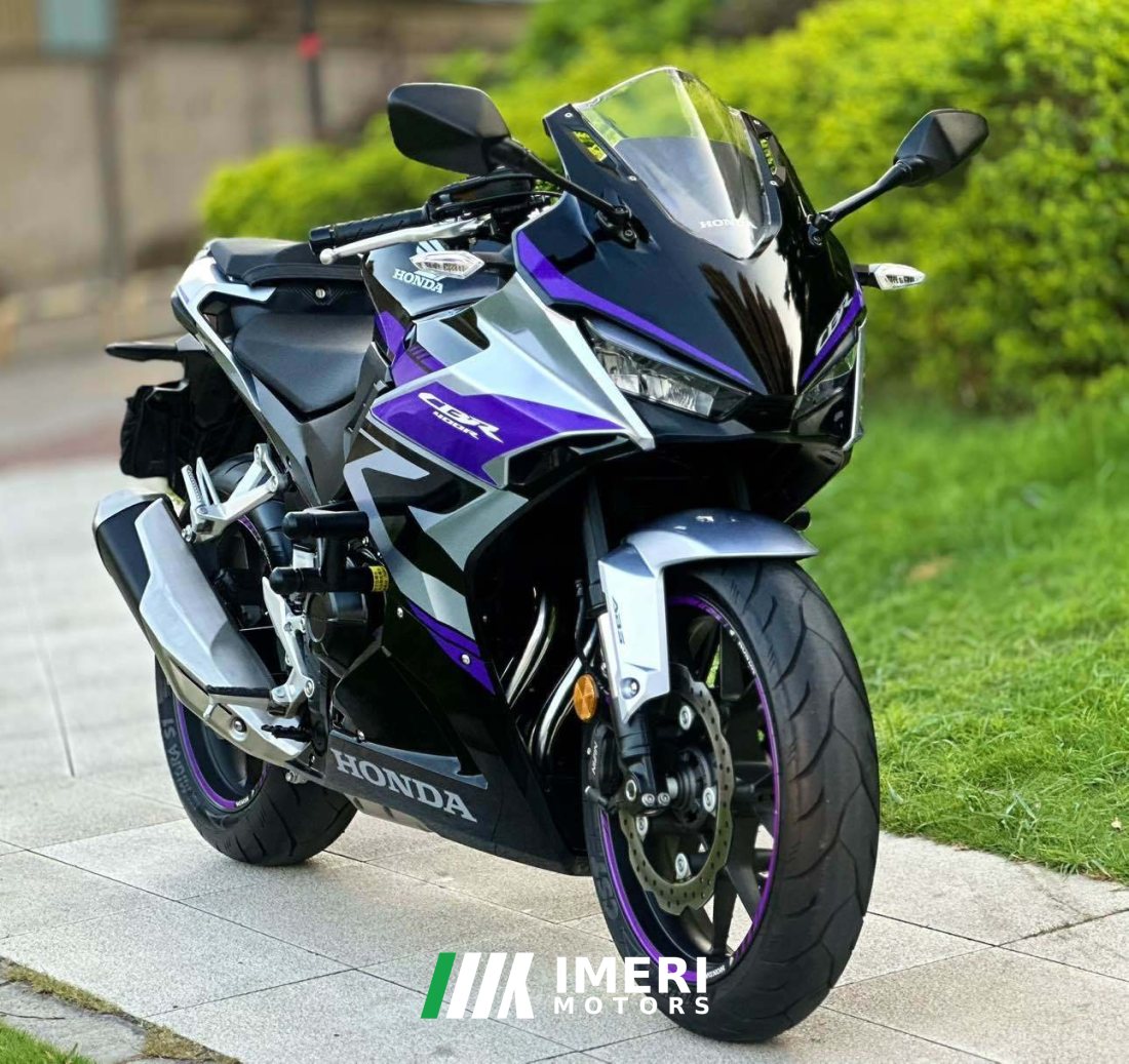 Honda CBR400R - მოტოციკლი ჩინეთიდან