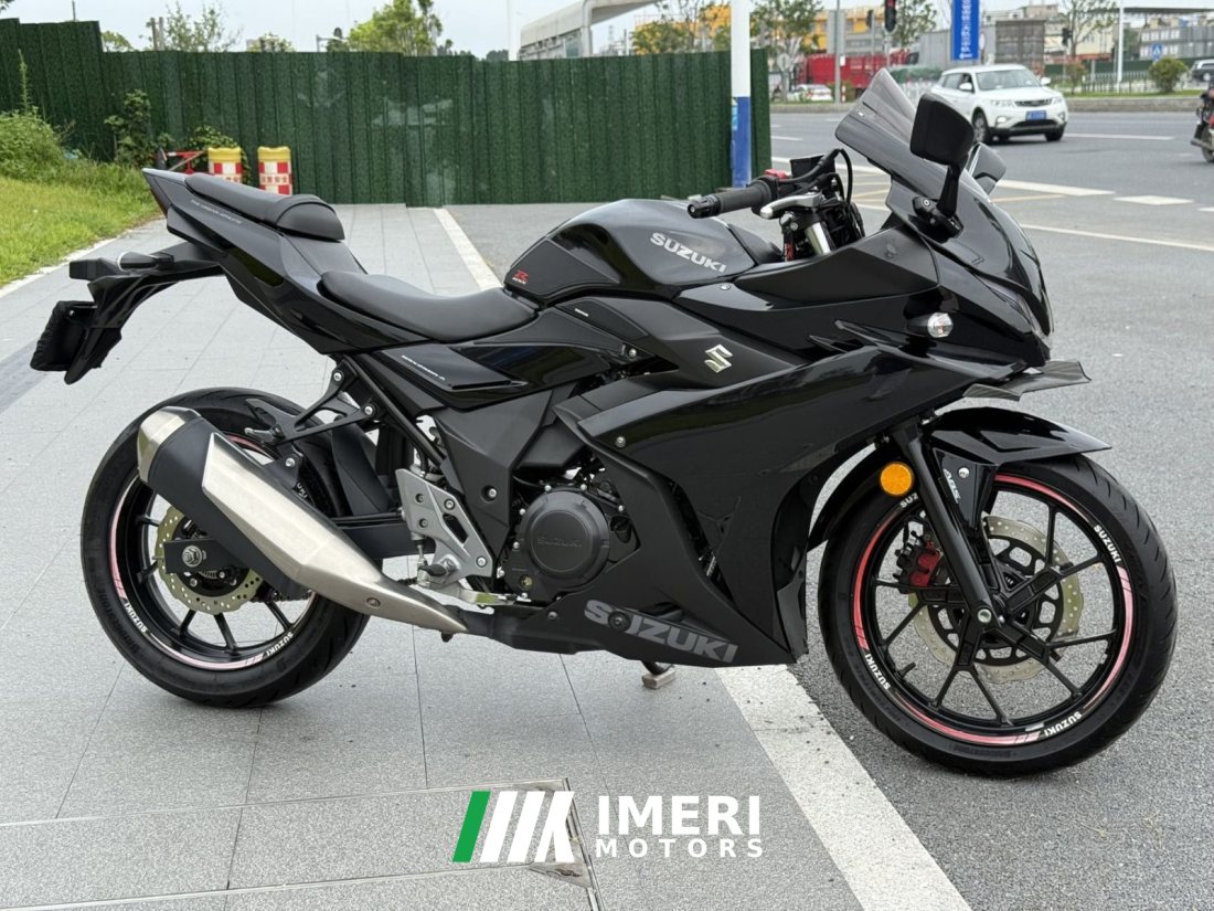 Haojue Suzuki GSX250R - მოტოციკლი ჩინეთიდან