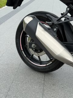 Haojue Suzuki GSX250R - ფოტო 5