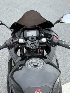 Haojue Suzuki GSX250R - ფოტო 6