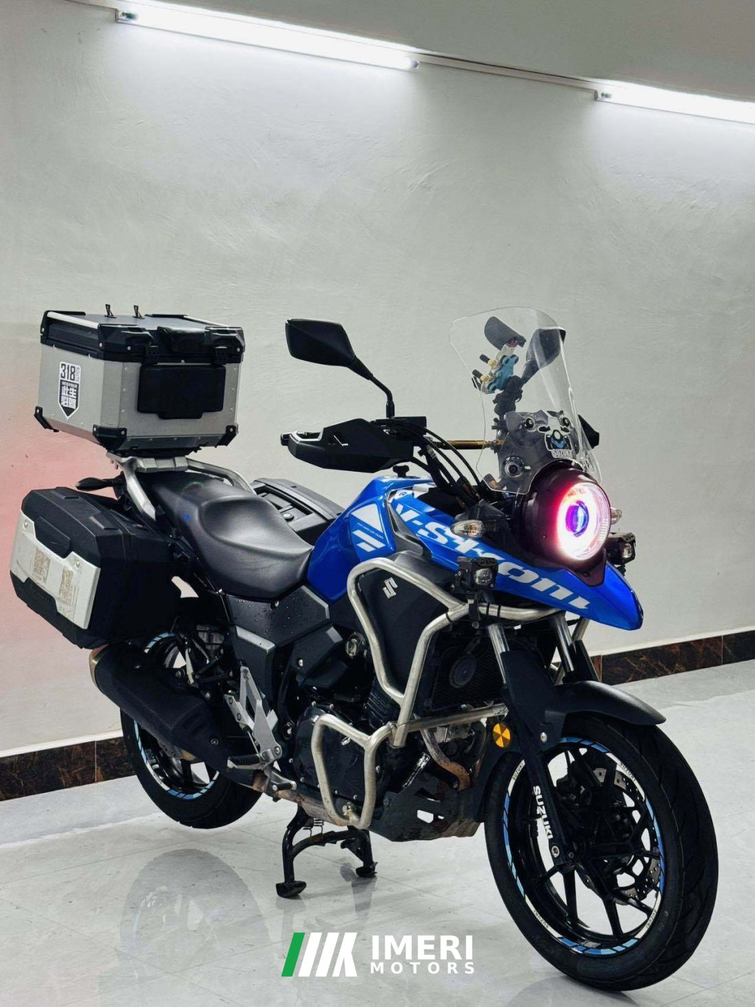 Haojue Suzuki DL250 - მოტოციკლი ჩინეთიდან