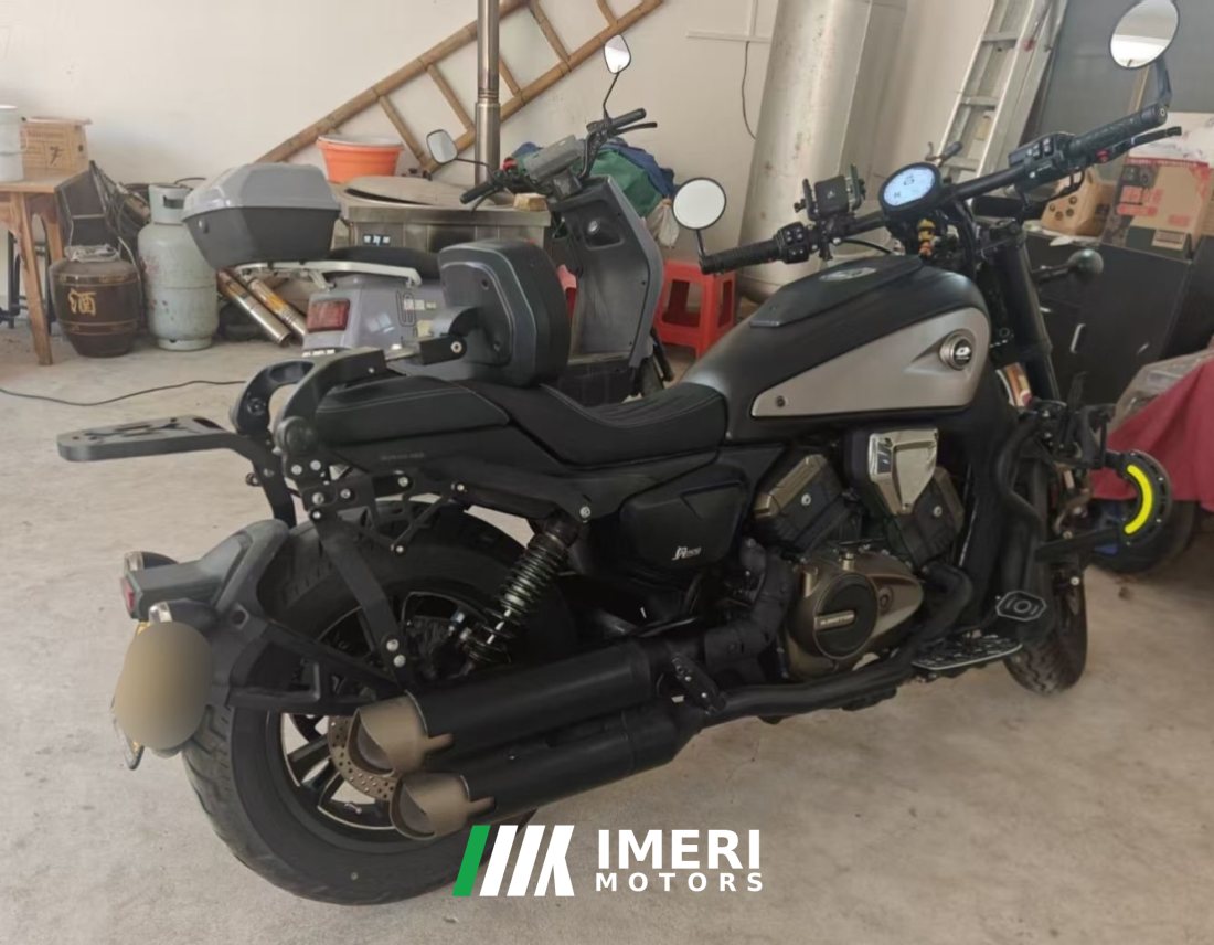 QJMOTOR Shan 600 560 cc - მოტოციკლი ჩინეთიდან