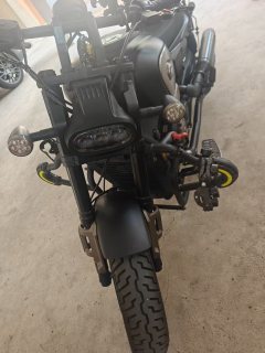 QJMOTOR Shan 600 560 cc - ფოტო 3