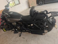 QJMOTOR Shan 600 560 cc - ფოტო 4