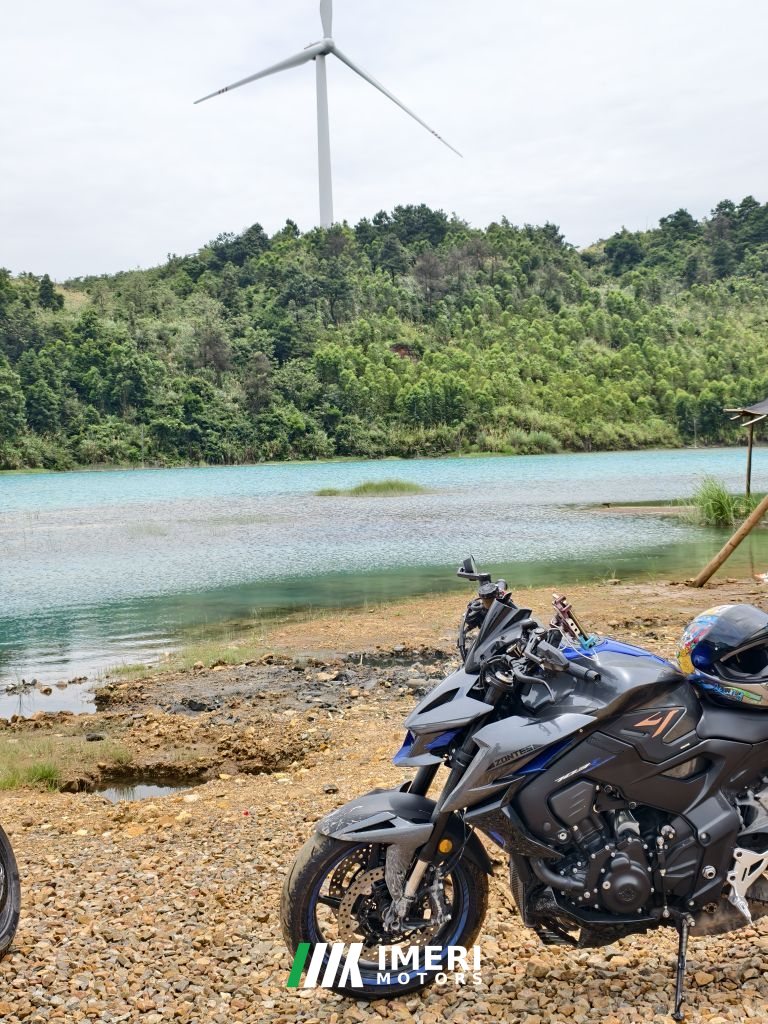Zontes 703R 700 cc - motorcycle from China