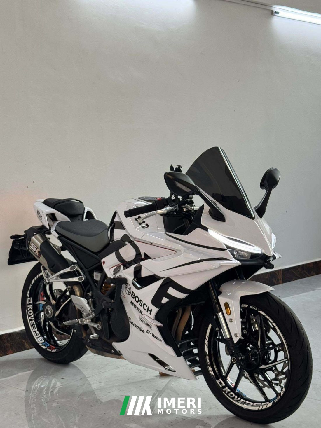 Kayo 350RR Jerez - მოტოციკლი ჩინეთიდან