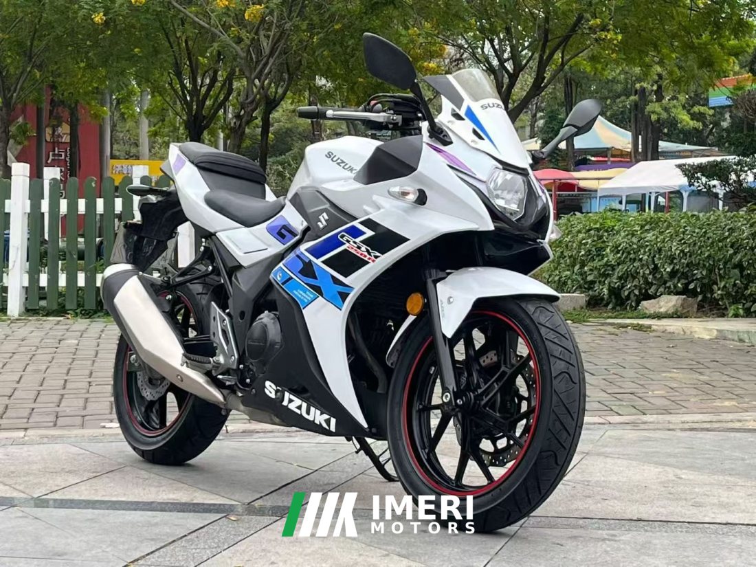 Haojue Suzuki GSX250R - მოტოციკლი ჩინეთიდან