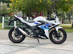 Haojue Suzuki GSX250R - ფოტო 4