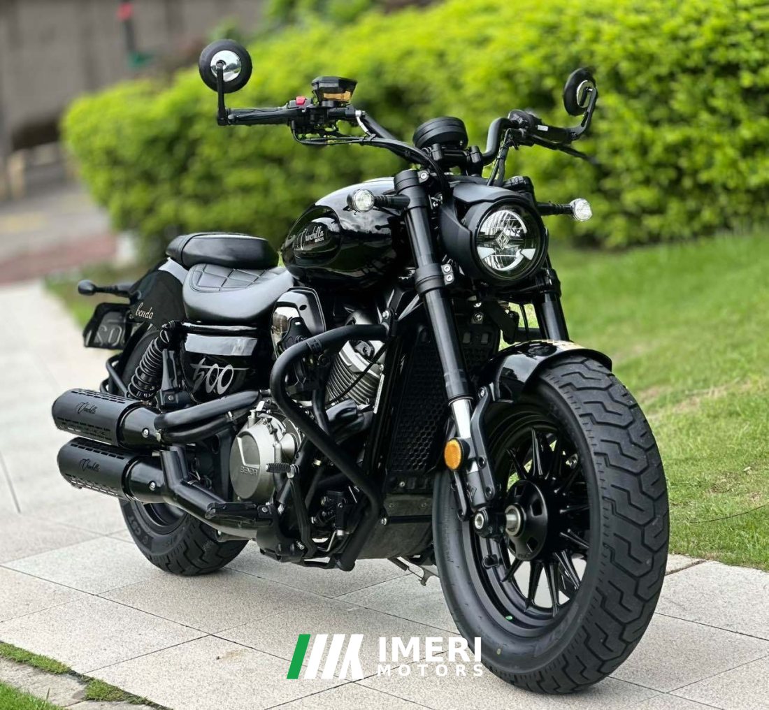 Benda Chinchilla 500 - motorcycle from China