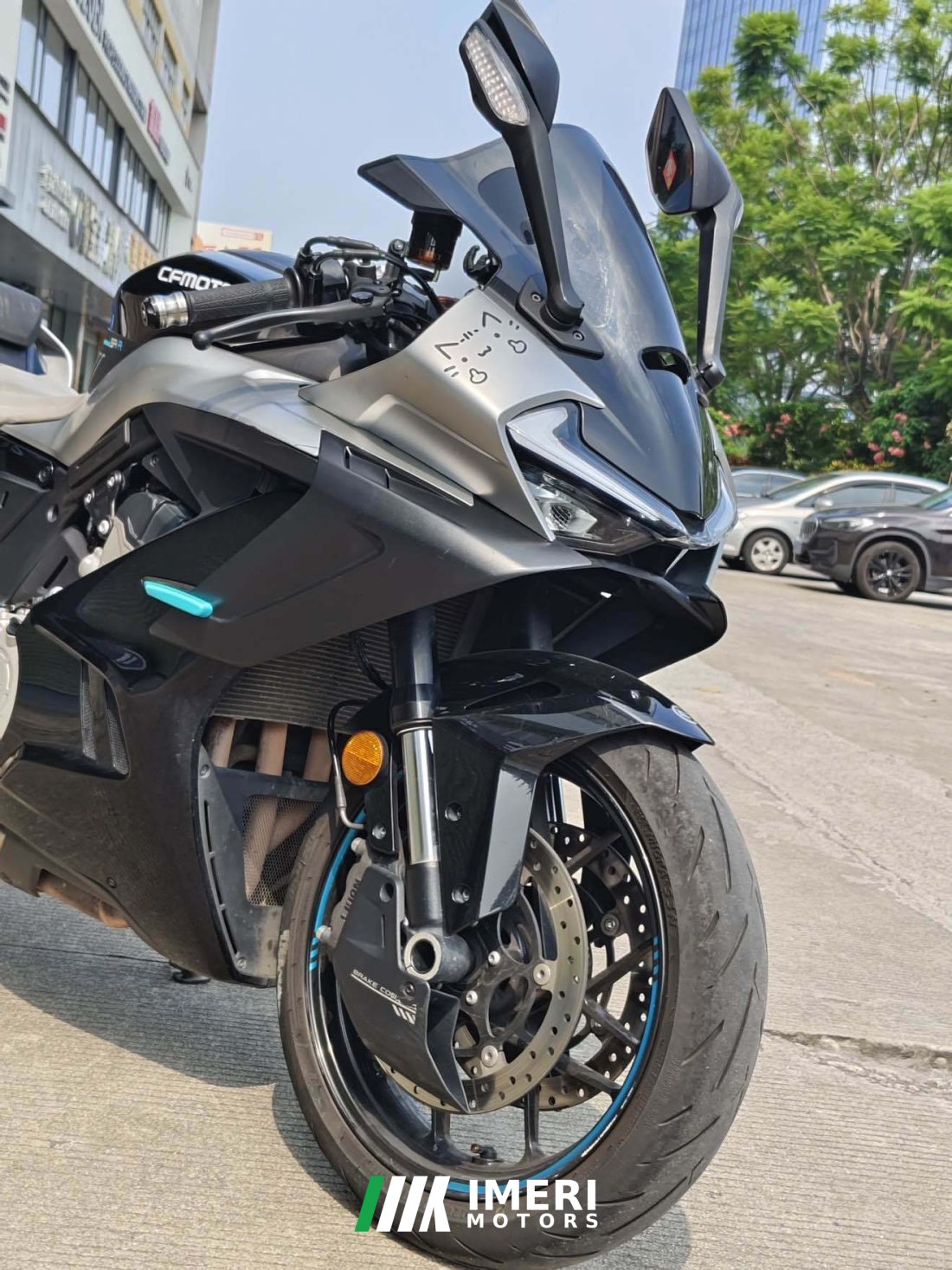 CFMOTO 675SR-R - მოტოციკლი ჩინეთიდან