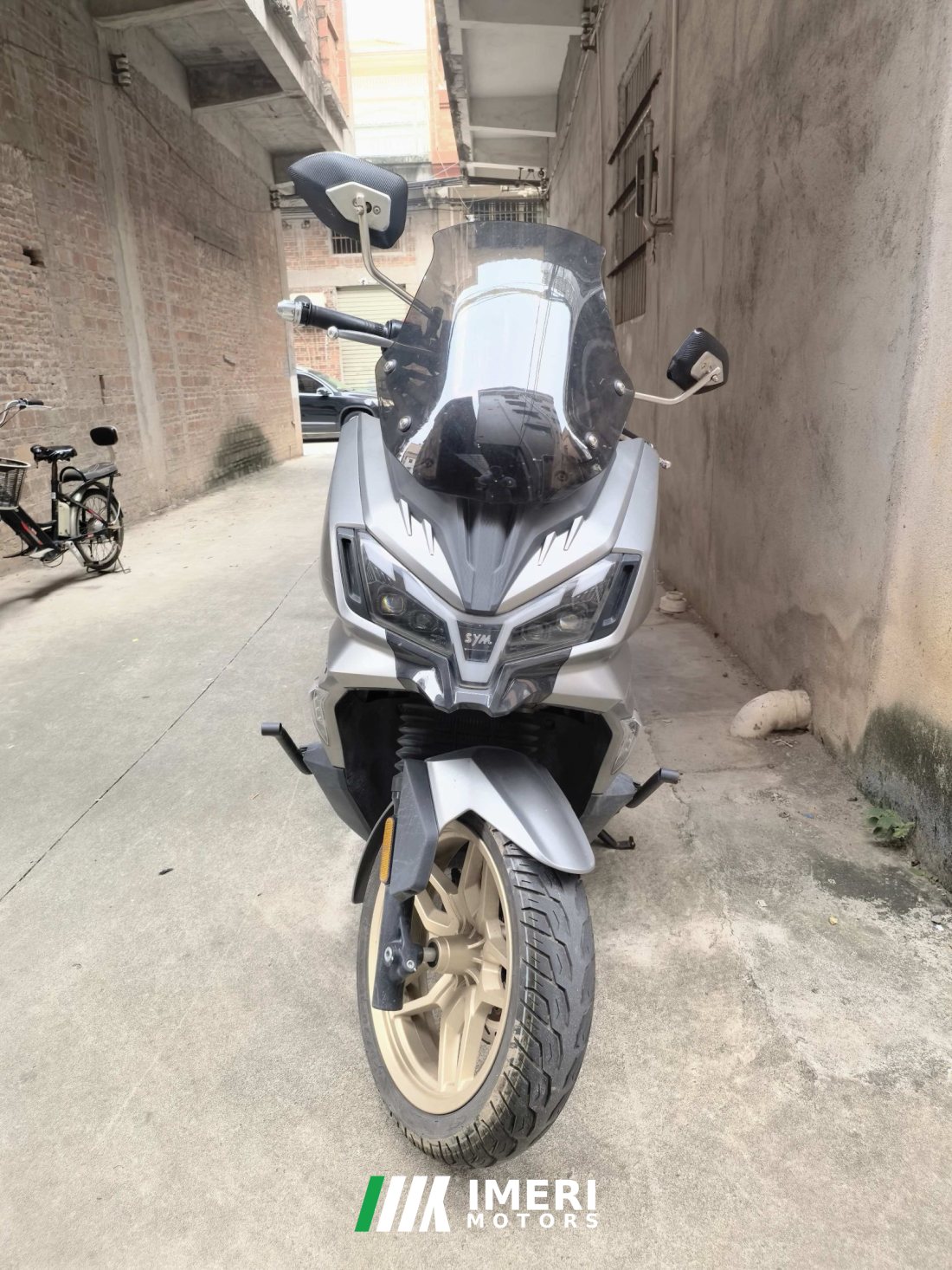 SYM Husky ADV300 - მოტოციკლი ჩინეთიდან