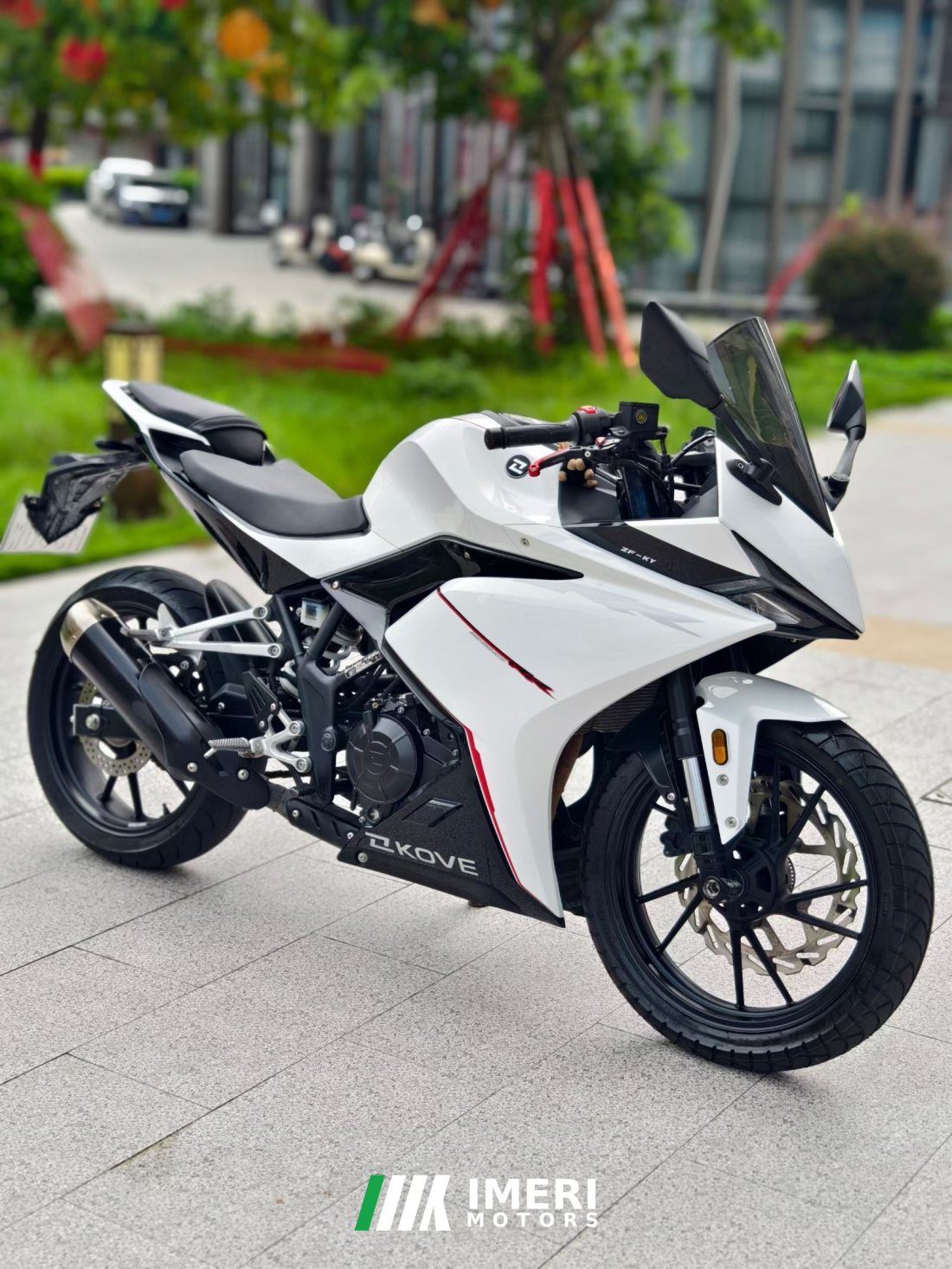 Kayo 250RR Thornbird - მოტოციკლი ჩინეთიდან