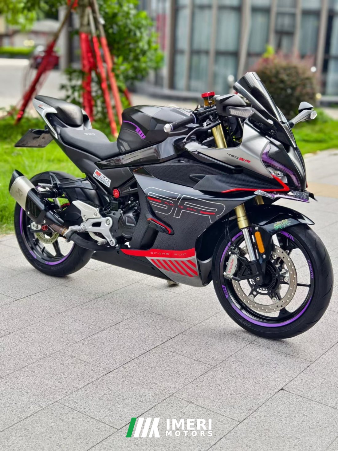 CFMOTO 450SR - მოტოციკლი ჩინეთიდან