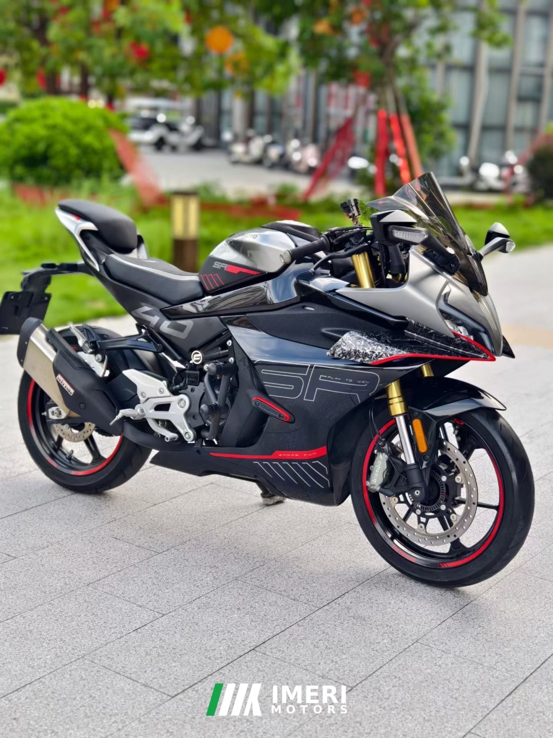 CFMOTO 450SR - მოტოციკლი ჩინეთიდან