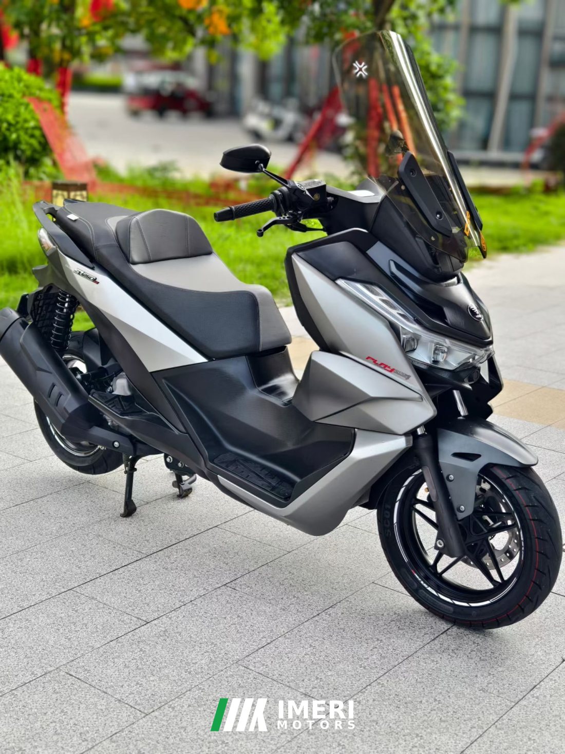 Voge SR250GT - მოტოციკლი ჩინეთიდან