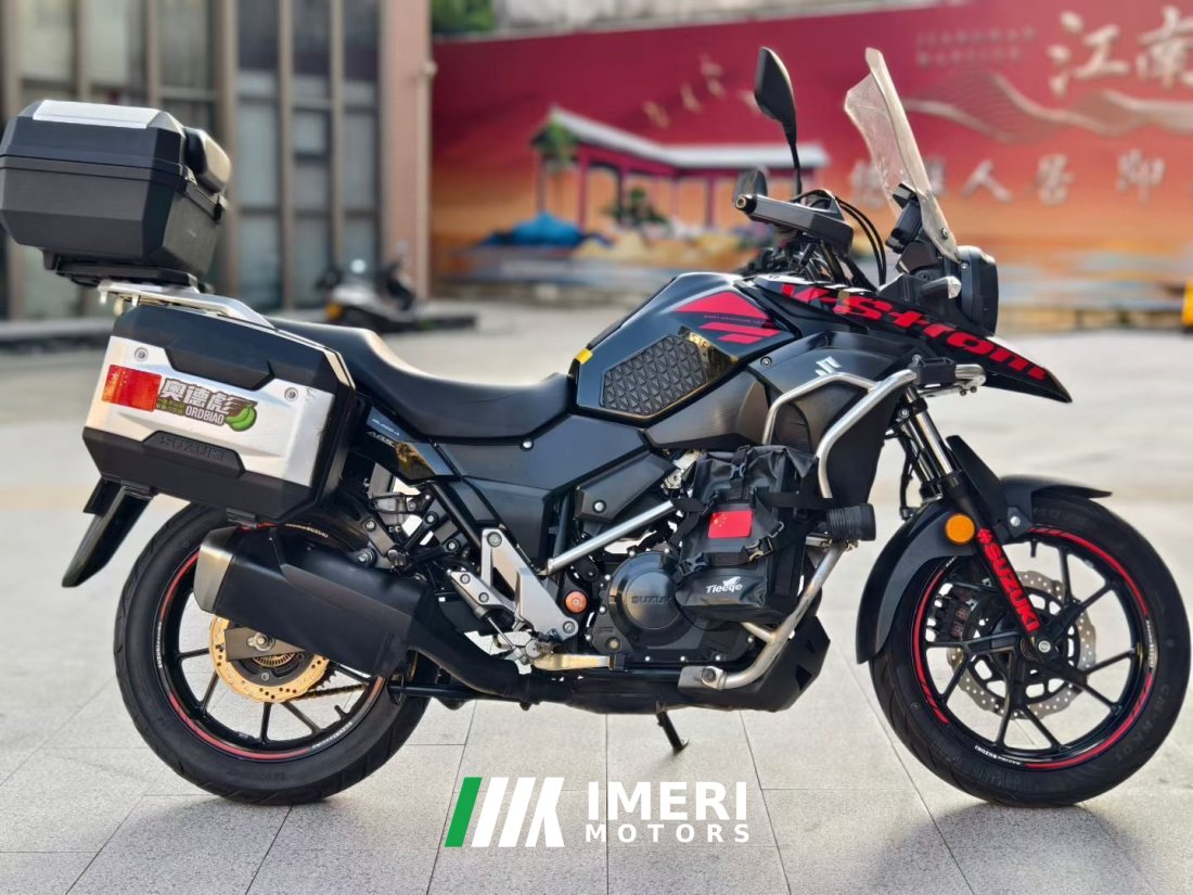 Haojue Suzuki DL250 - motorcycle from China