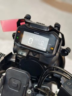 Haojue Suzuki DL250 - photo 8