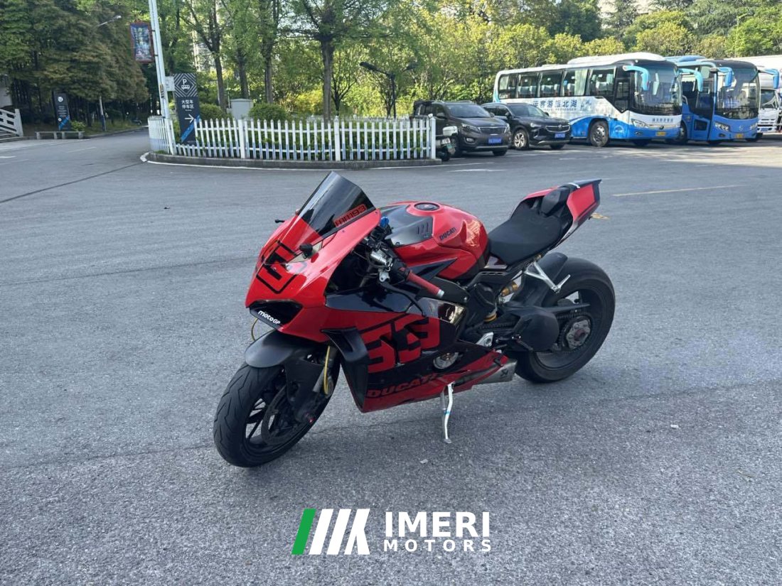 Ducati Panigale V4 1100 cc - მოტოციკლი ჩინეთიდან