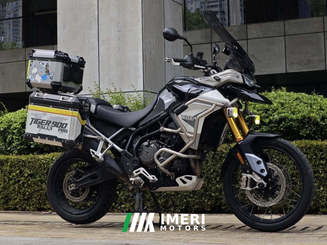 Triumph Tiger 900 Rally - მოტოციკლი ჩინეთიდან