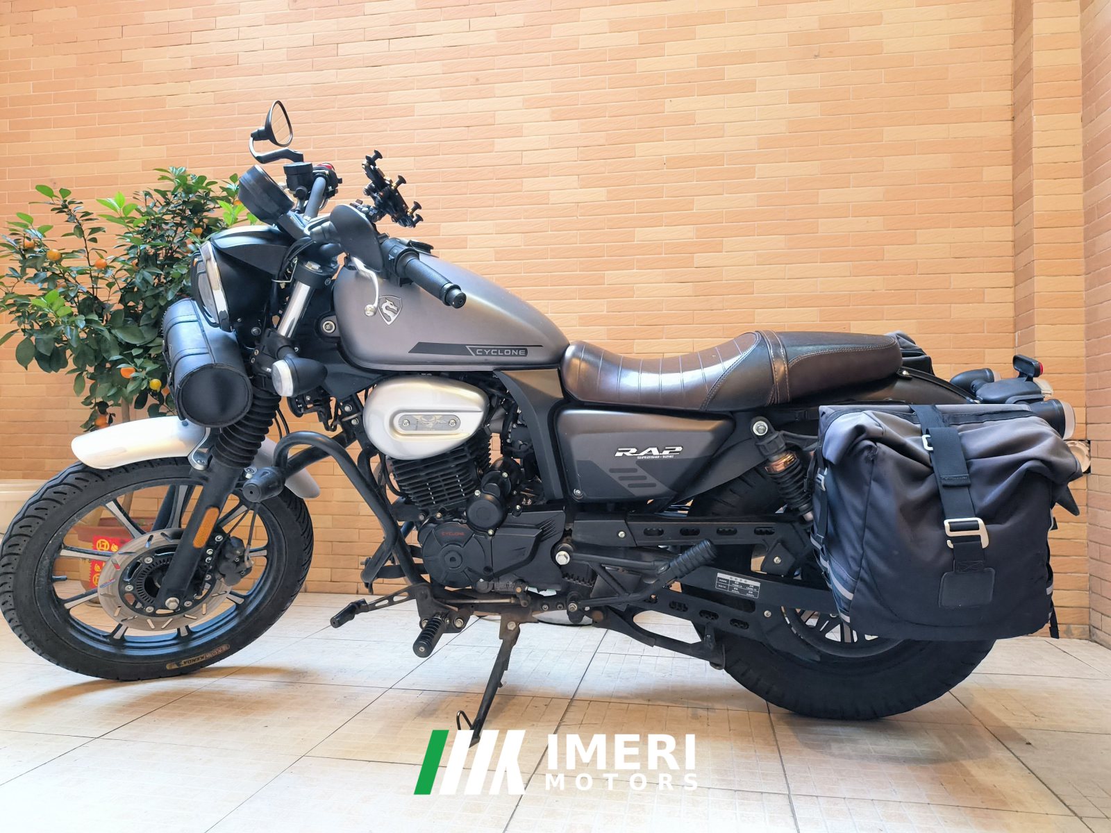 2022 Cyclone RA2 250 cc