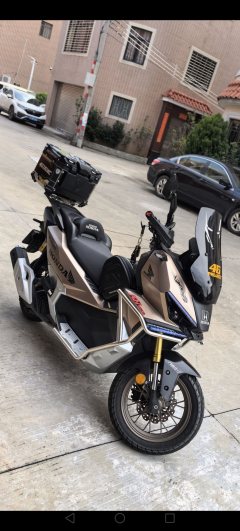 Sundiro Honda NS150XC - ფოტო 8