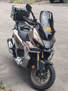 Sundiro Honda NS150XC - ფოტო 9