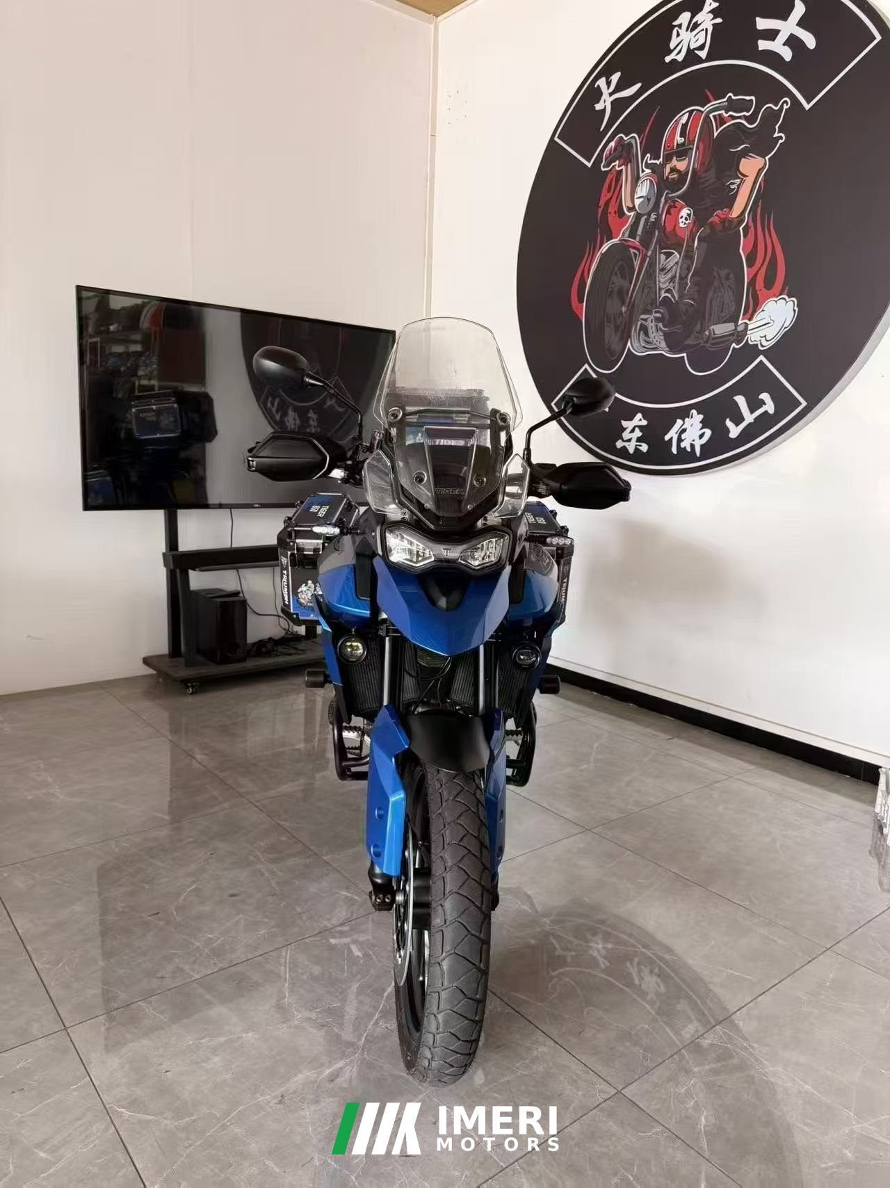 2021 Triumph Tiger 850 900 cc