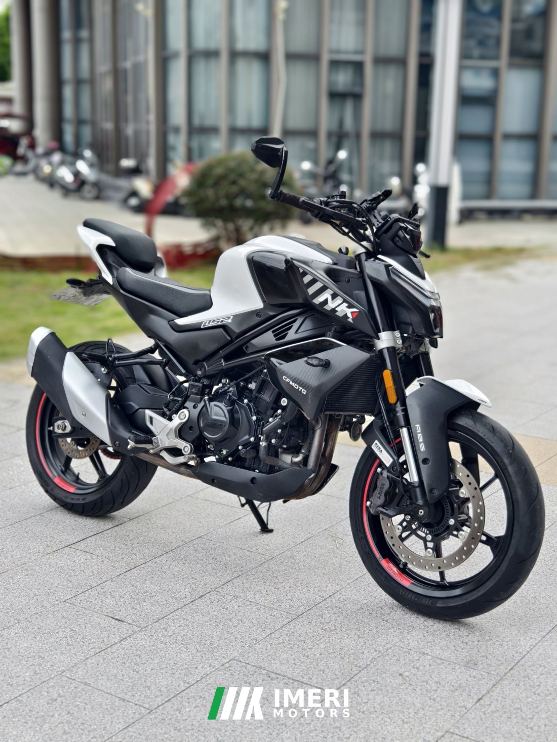 CFMOTO 450NK - მოტოციკლი ჩინეთიდან