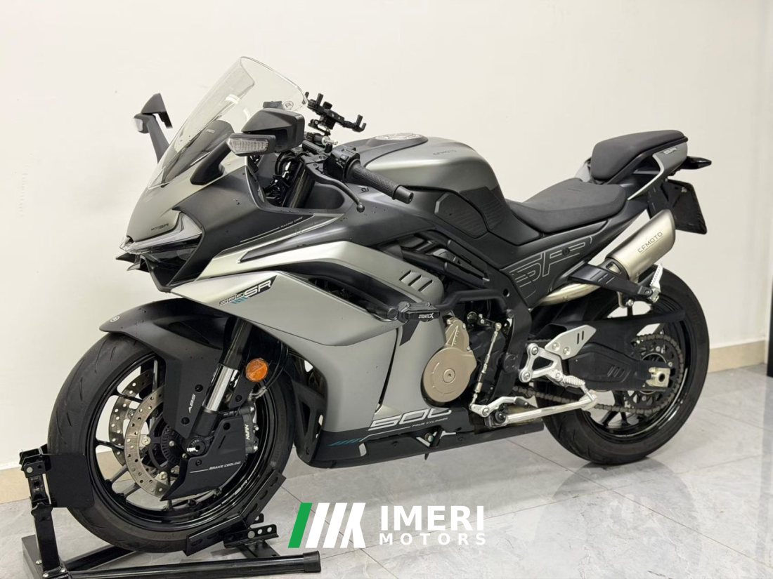 CFMOTO 500SR - მოტოციკლი ჩინეთიდან