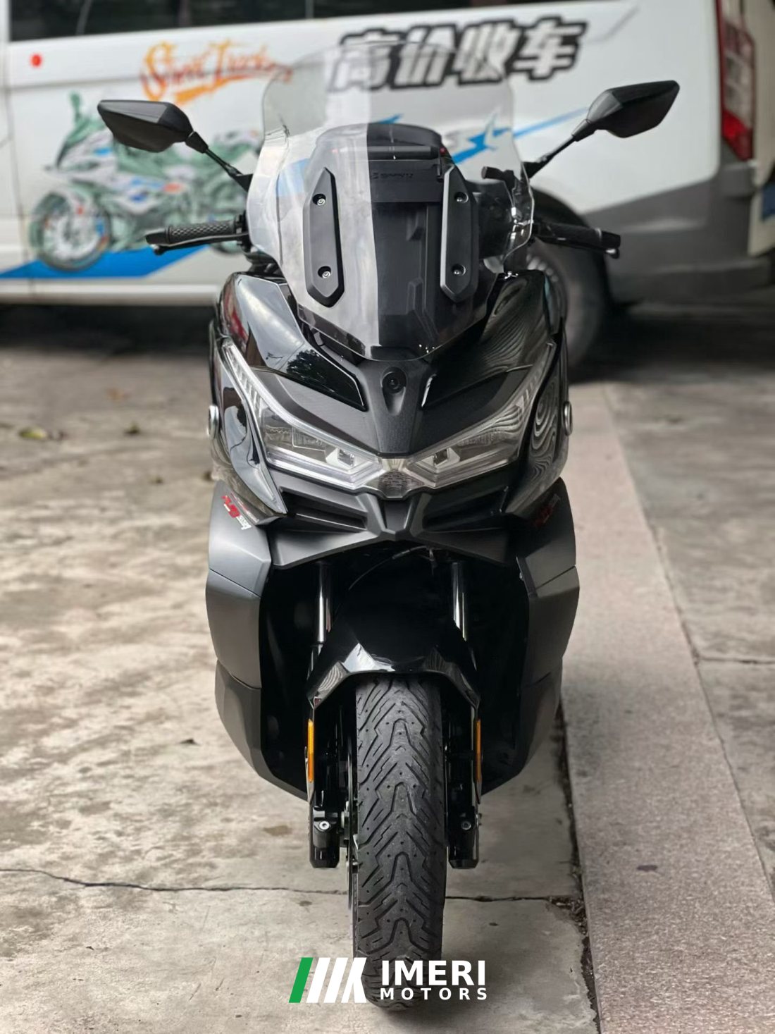 Voge SR4 Max 350 cc - მოტოციკლი ჩინეთიდან