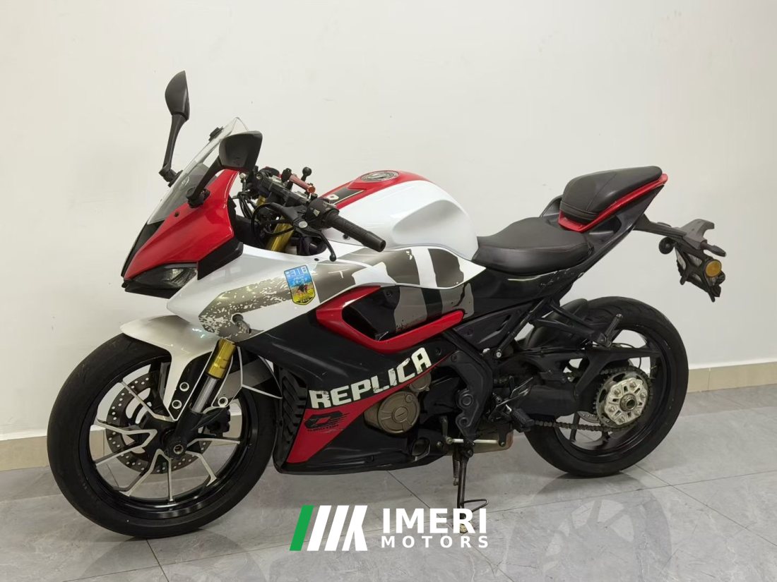QJMOTOR SRK 250 - მოტოციკლი ჩინეთიდან