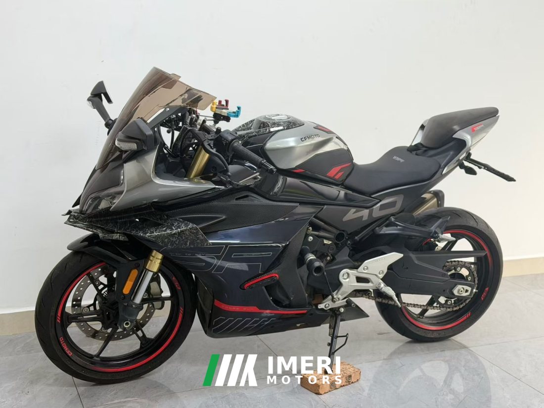 CFMOTO 450SR - მოტოციკლი ჩინეთიდან