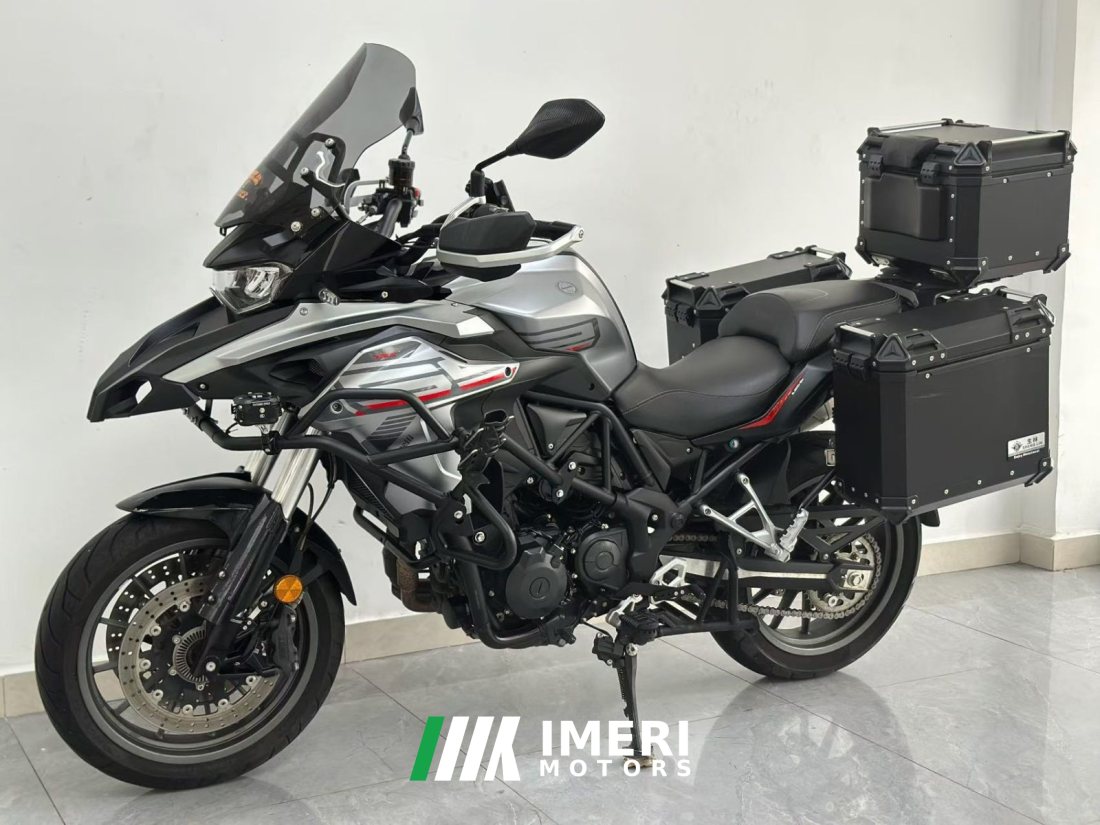 Benelli TRK552 550 cc - მოტოციკლი ჩინეთიდან