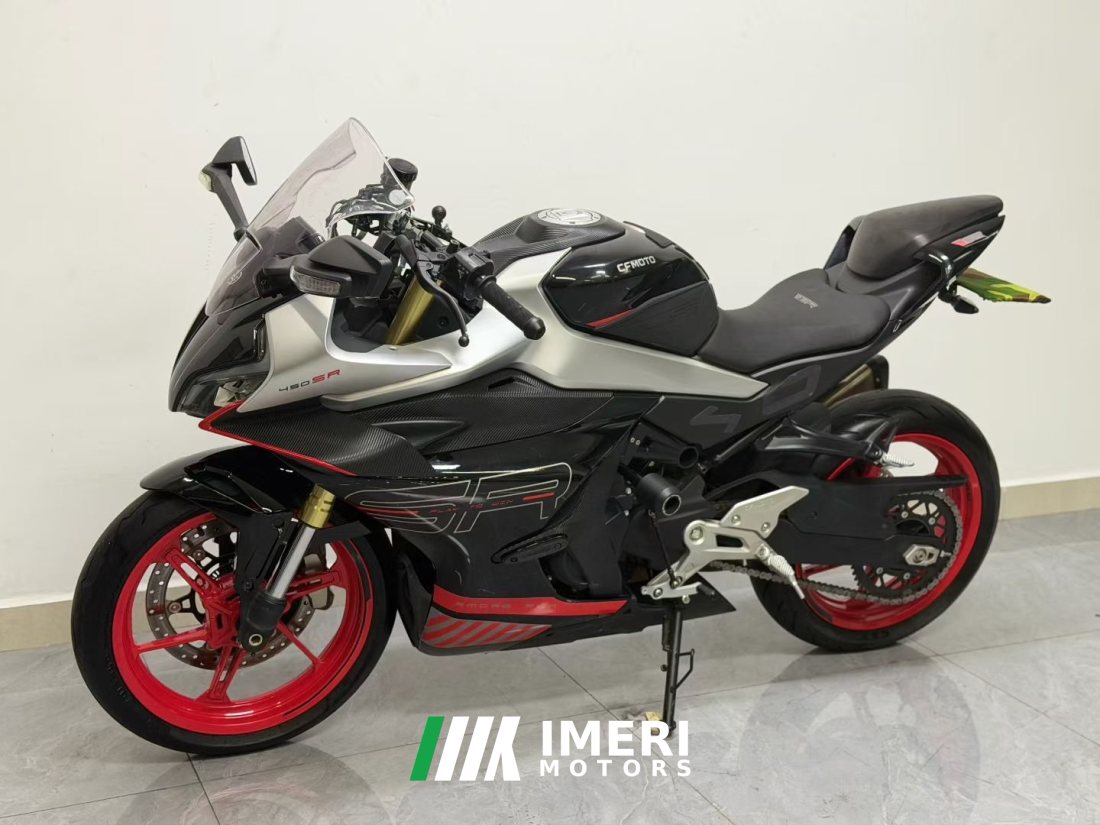 CFMOTO 450SR - мотоцикл из Китая