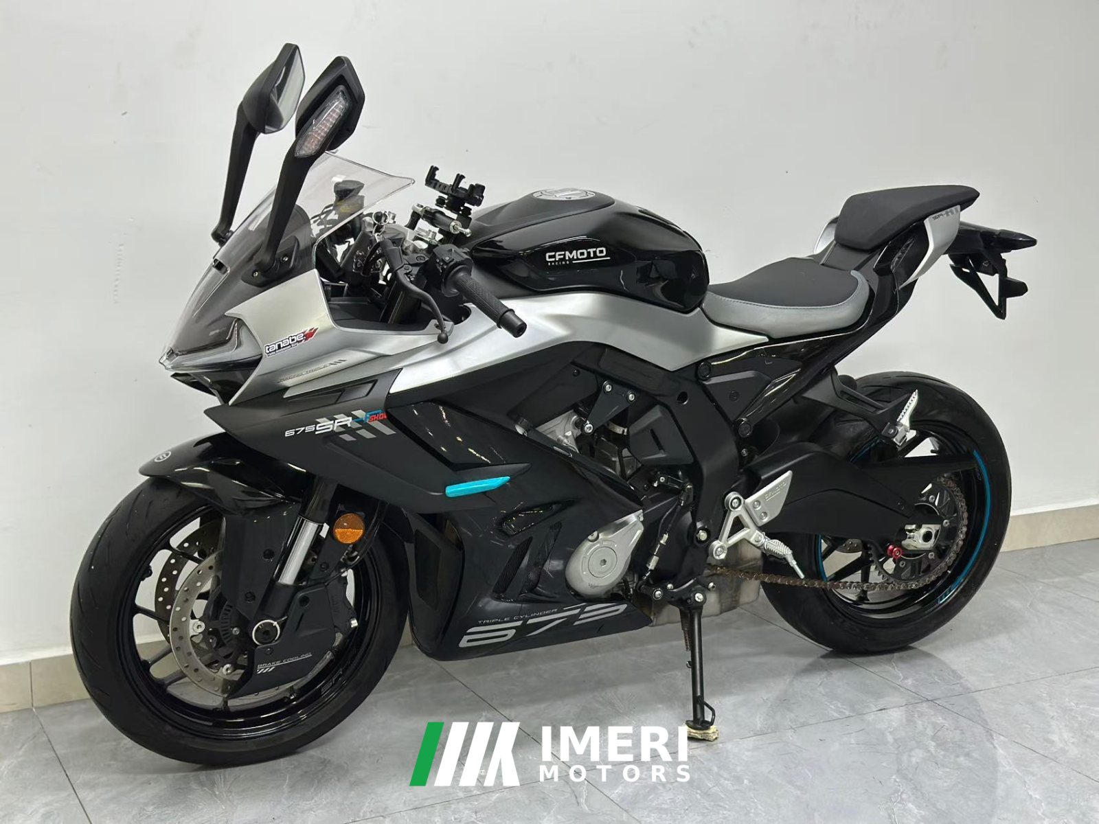 2025 CFMOTO 675SR-R