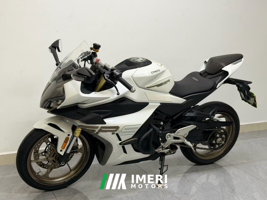 CFMOTO 450SR - მოტოციკლი ჩინეთიდან