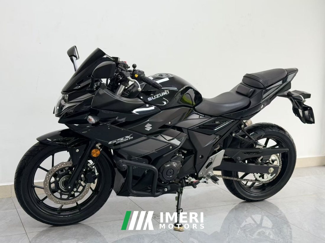Haojue Suzuki GSX250R - motorcycle from China