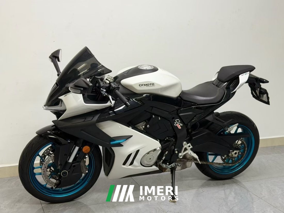 CFMOTO 675SR-R - მოტოციკლი ჩინეთიდან