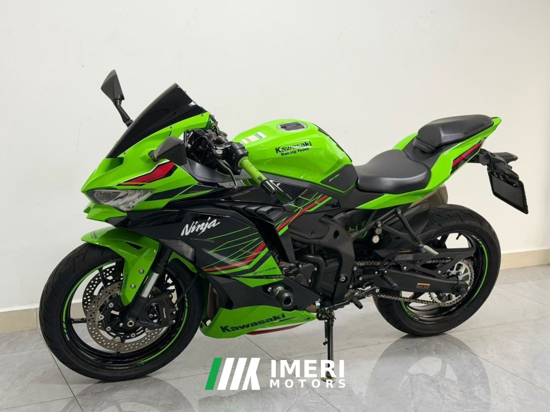 Kawasaki ZX-4R 400 cc - მოტოციკლი ჩინეთიდან