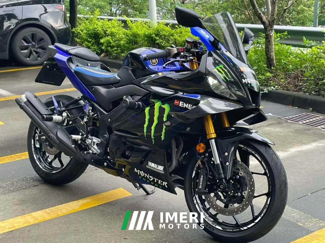 Yamaha YZF-R3 320 cc - мотоцикл из Китая