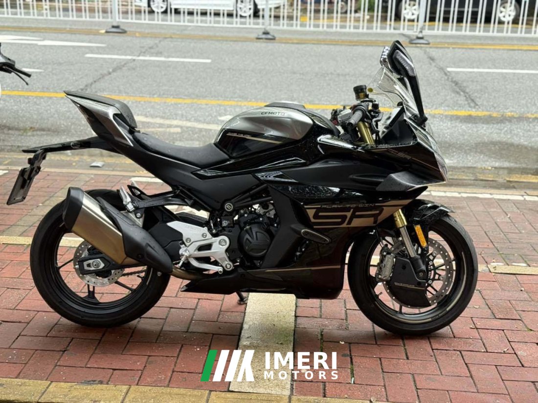 CFMOTO 450SR - მოტოციკლი ჩინეთიდან