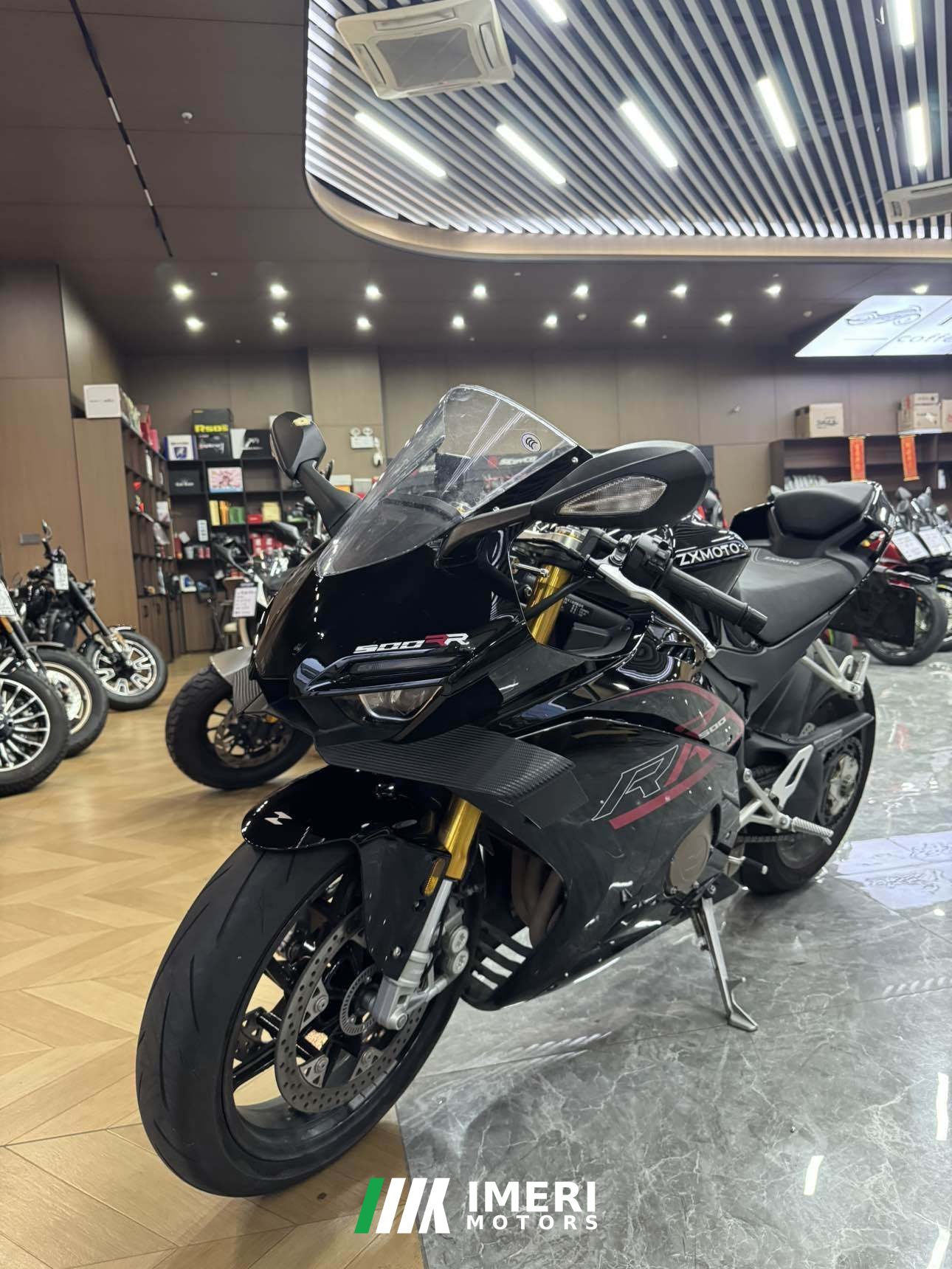 2026 Zhangxue Motorcycles 500RR