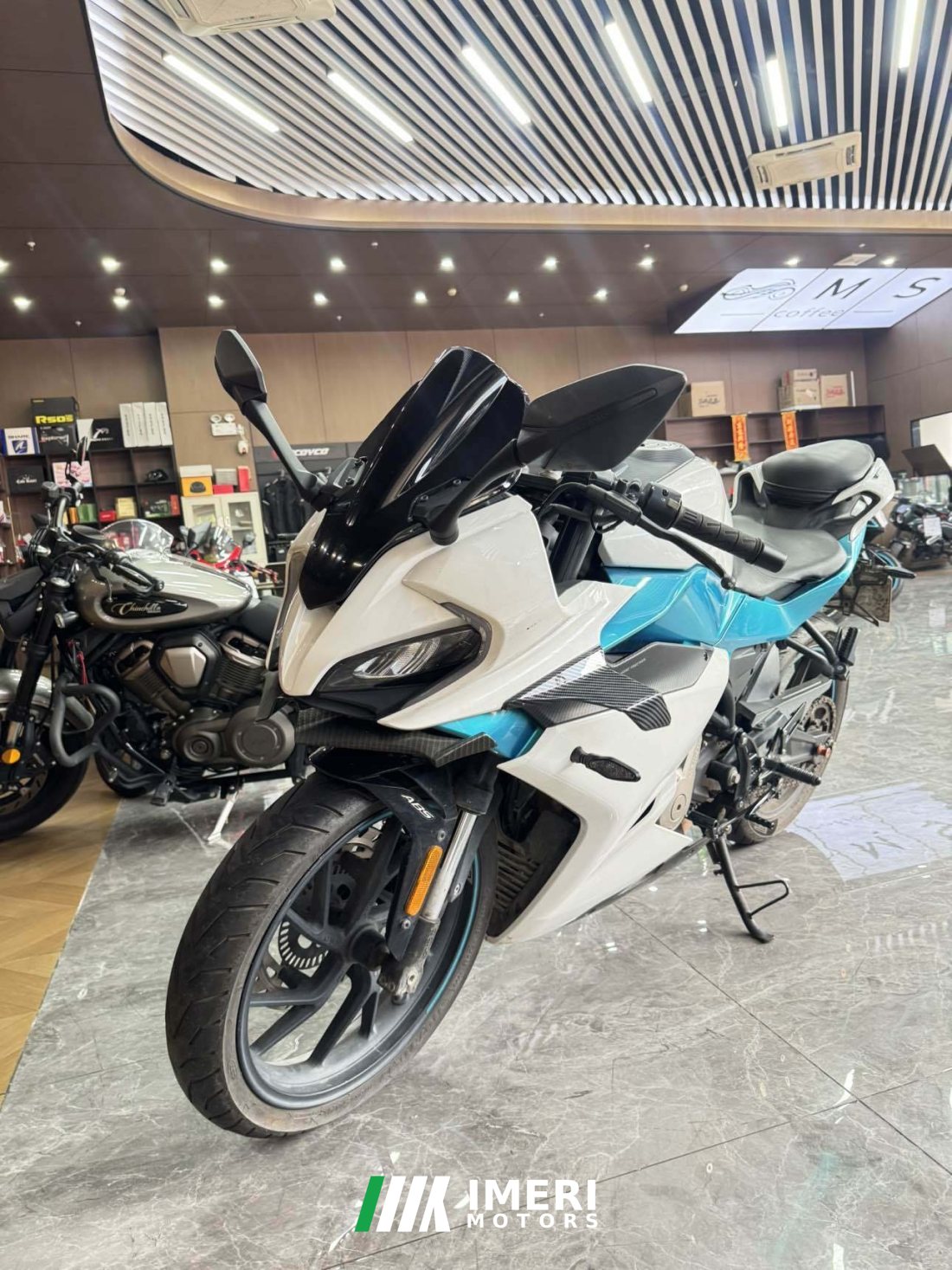 CFMOTO 250SR - მოტოციკლი ჩინეთიდან