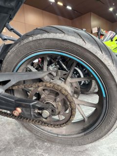 CFMOTO 250SR - ფოტო 8