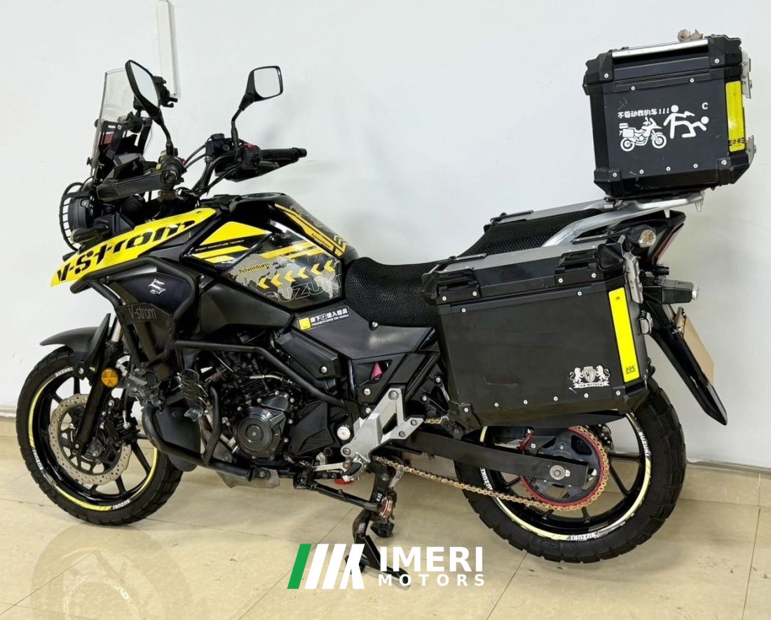 Haojue Suzuki DL250 - მოტოციკლი ჩინეთიდან