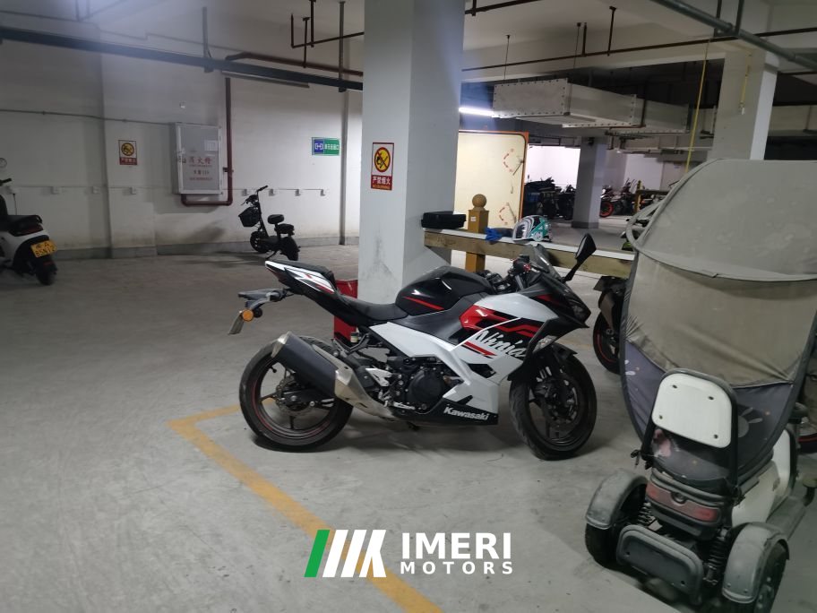 Kawasaki Ninja 400 - მოტოციკლი ჩინეთიდან